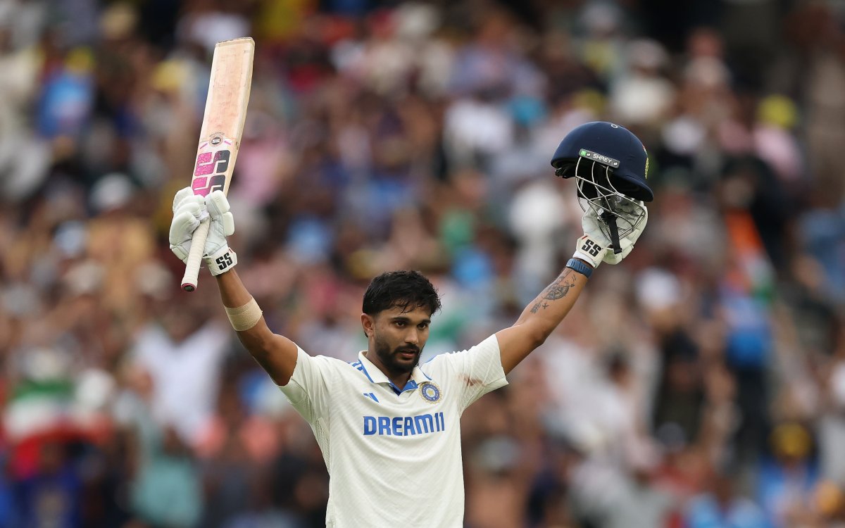 4th Test: Reddy’s maiden hundred, Sundar’s fifty leads India’s superb fightback (Ld)