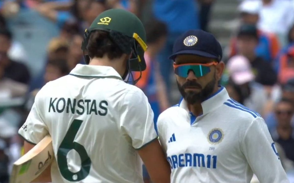 4th Test: What happens on field stays on field, says Khawaja on Kohli-Konstas altercation