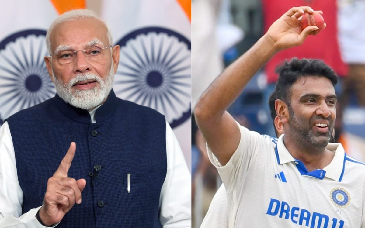 A Carrom Ball That Bowled Everyone: PM Writes To Ashwin On His Retirement