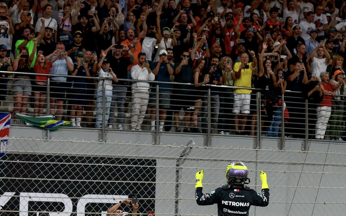 ‘A Leap Of Faith Turned Into The History Books : Hamilton Bids Farewell To Mercedes