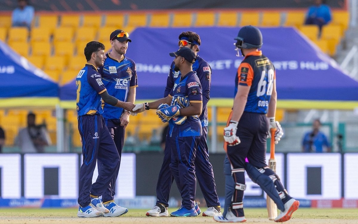 Abu Dhabi T10: Deccan Gladiators Seal Final Spot For Fourth Consecutive Season