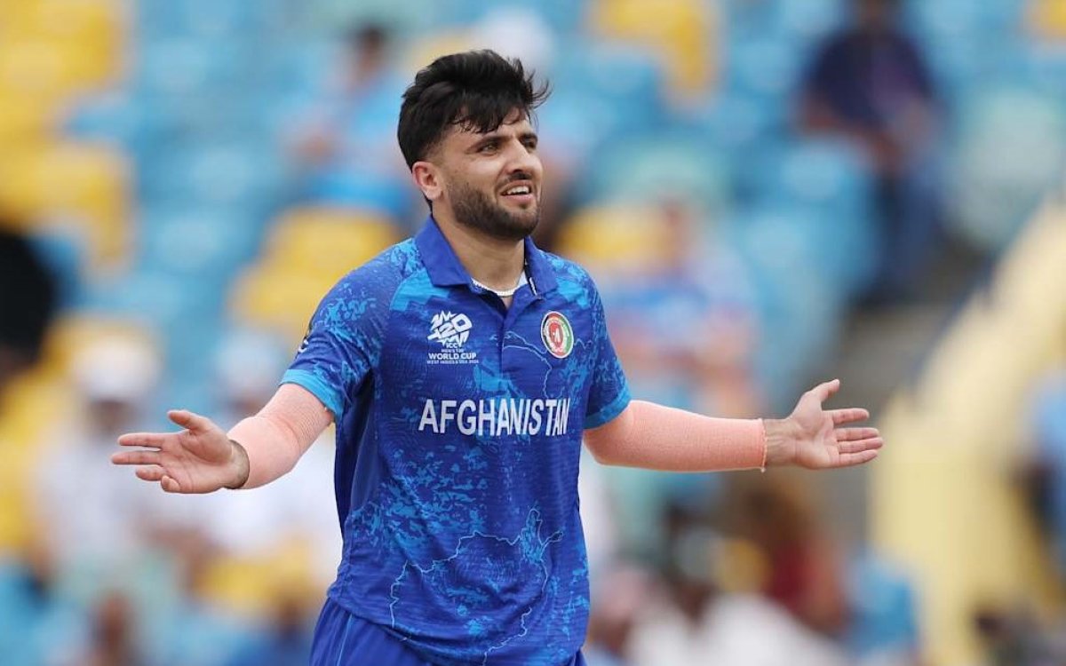 Afghan pacer Farooqi fined for dissent at umpire during Zimbabwe ODI