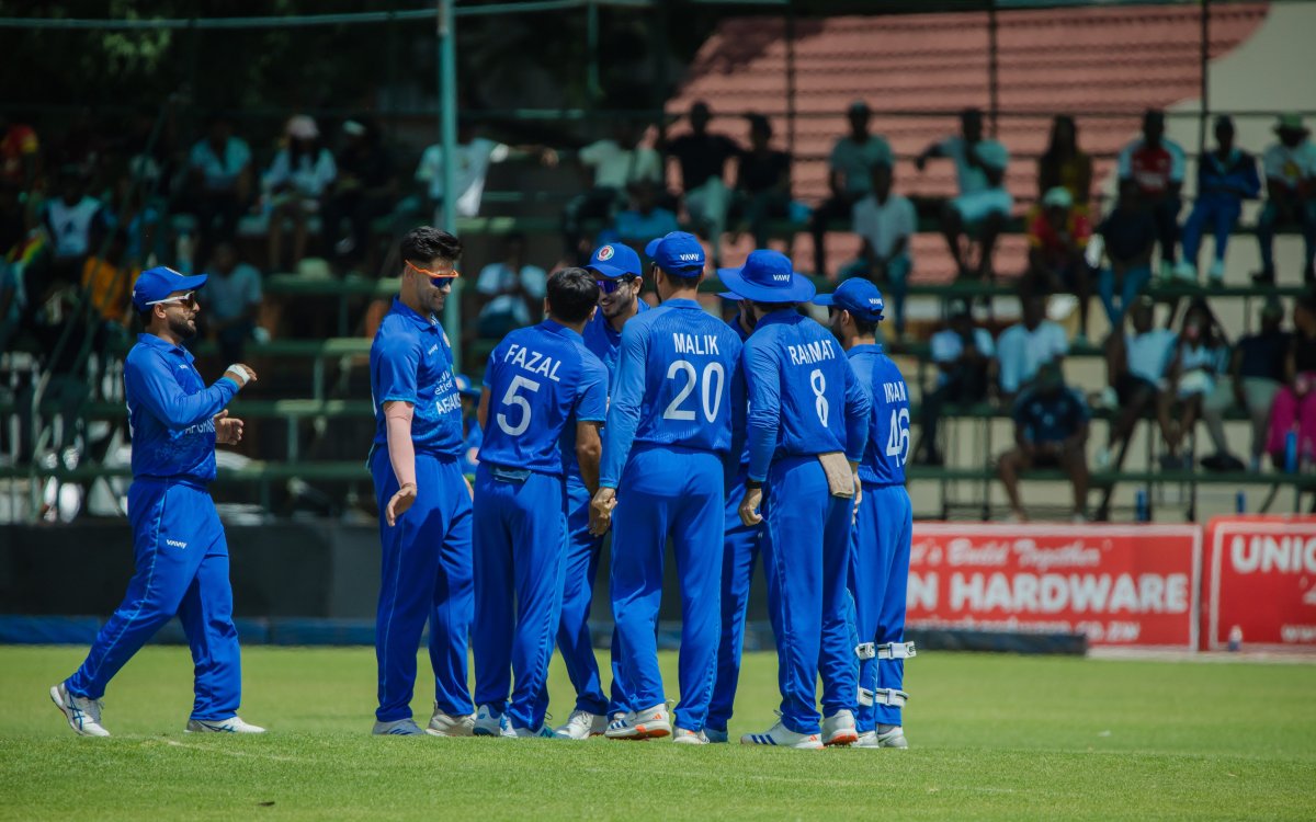 Afghanistan Secure Their Biggest ODI Win By Runs After Decimating Zimbabwe