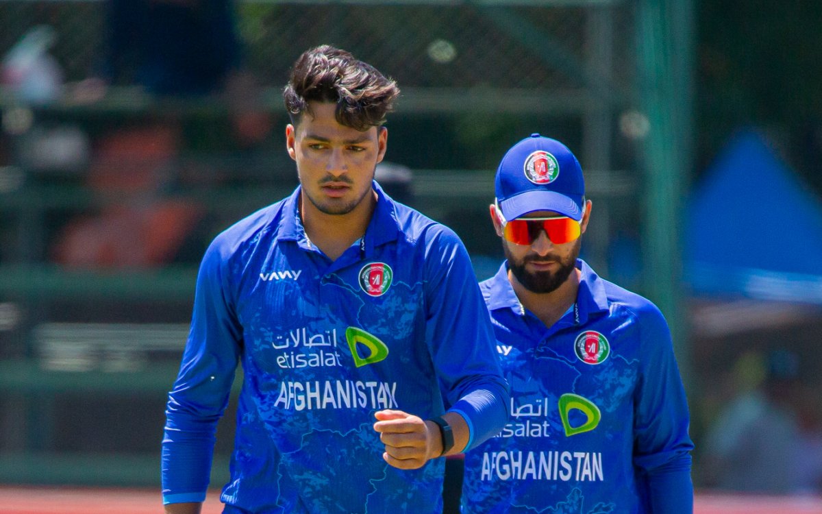 AM Ghazanfar added to Afghanistan's squad for upcoming Tests against Zimbabwe