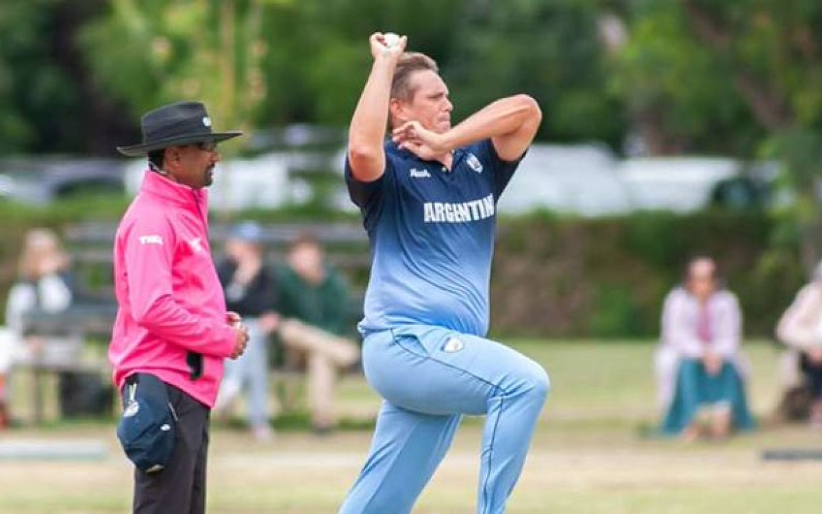 Argentina s Fennell Becomes Sixth Cricketer To Pick Double Hat-trick In T2OIs