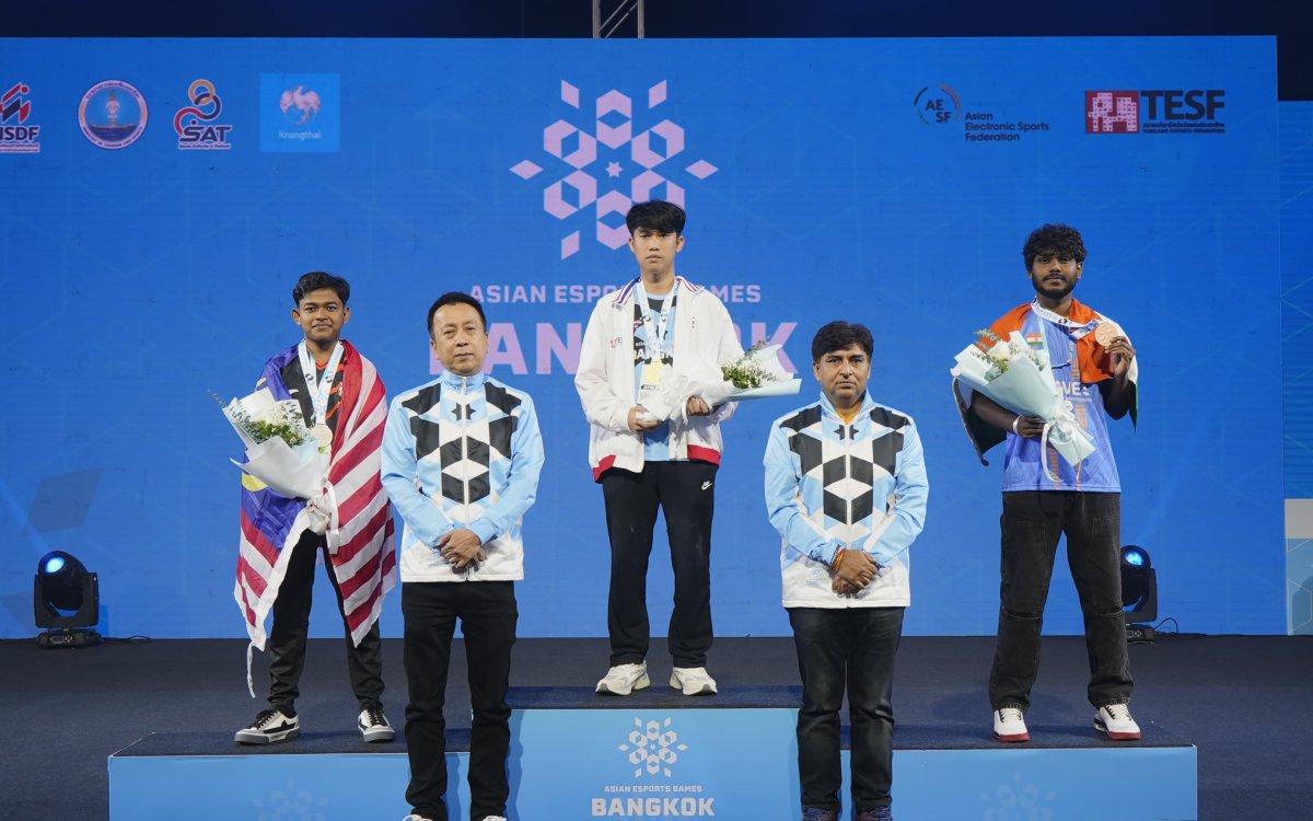 Asian Esports Games: Pavan Kampelli defeats former world champion to secure bronze in eFootball