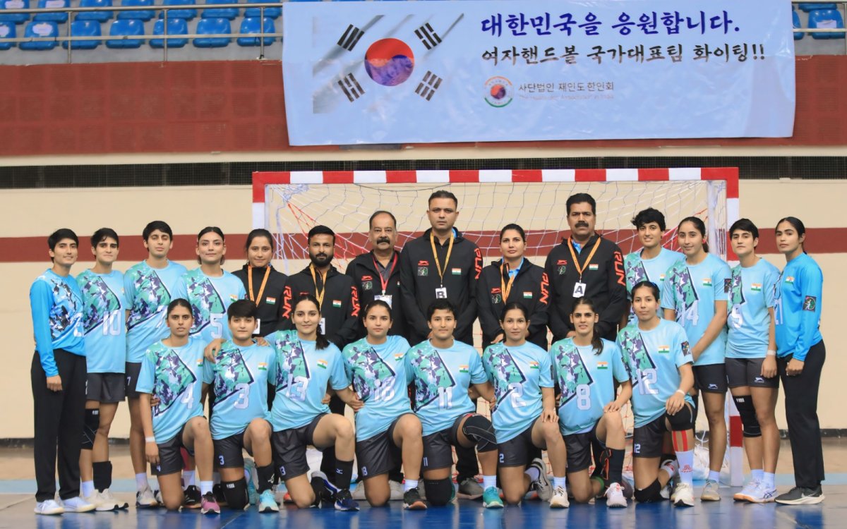 Asian Women’s Handball C'ship: Gritty-India suffer two-point loss to Iran despite Nina Shil’s heroic