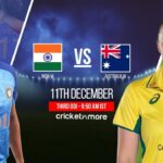 AU-W vs IN-W Dream11 Prediction 3rd ODI, India Women tour of Australia Test series 2024