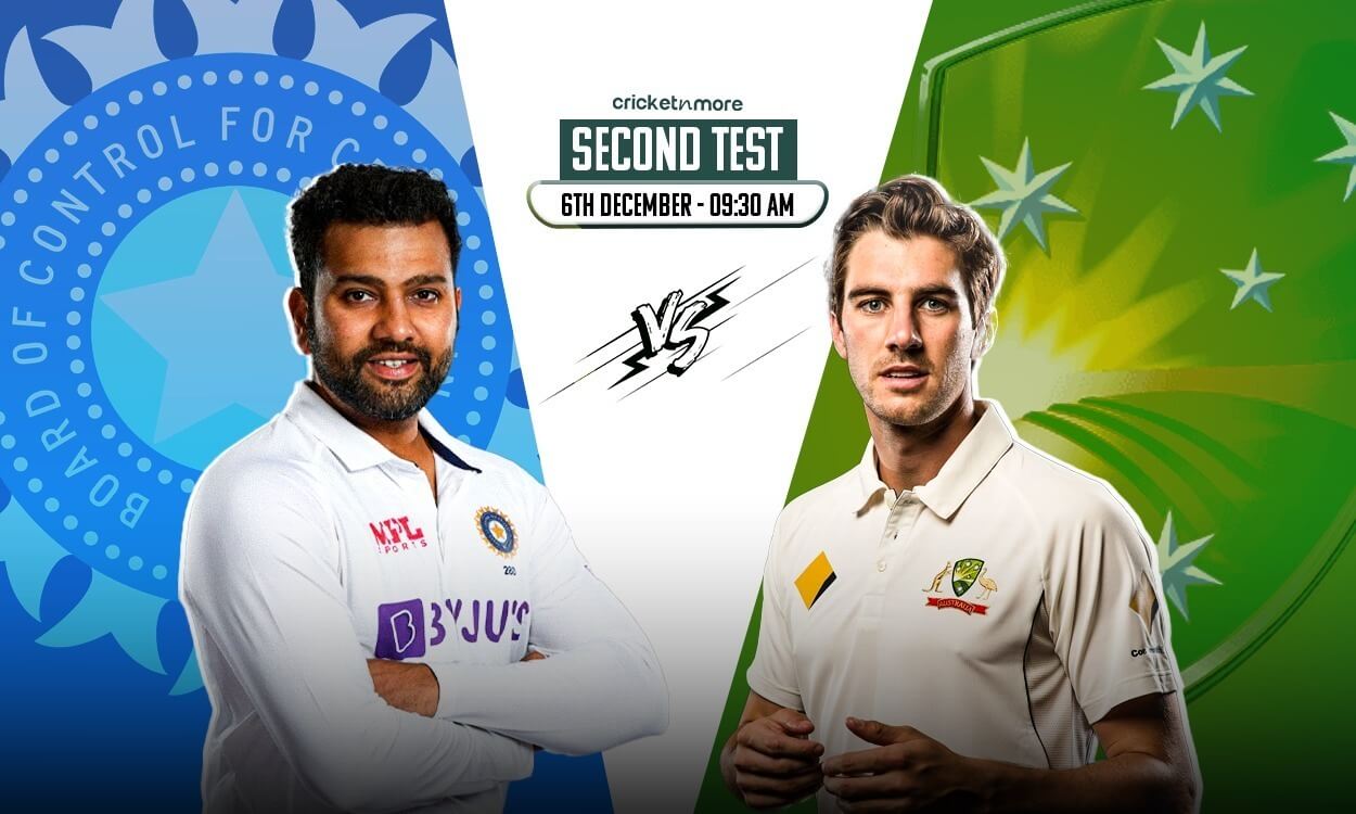 AUS vs IND Dream11 Prediction 2nd Test, India tour of Australia Test series 2024