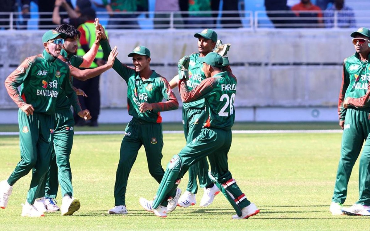 Bangladesh beat India by 59 runs to lift second consecutive U19 Asia Cup title