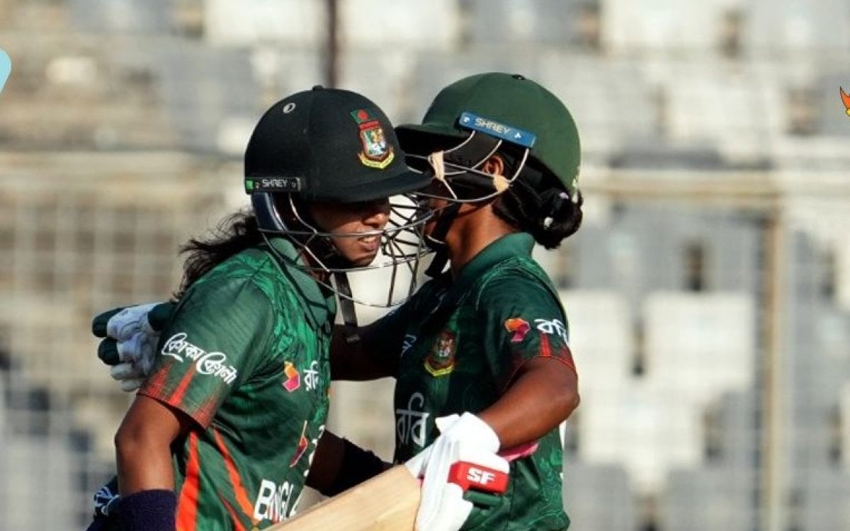 Bangladesh seal 3-0 women's ODI series win over Ireland, boost chances of WC qualification