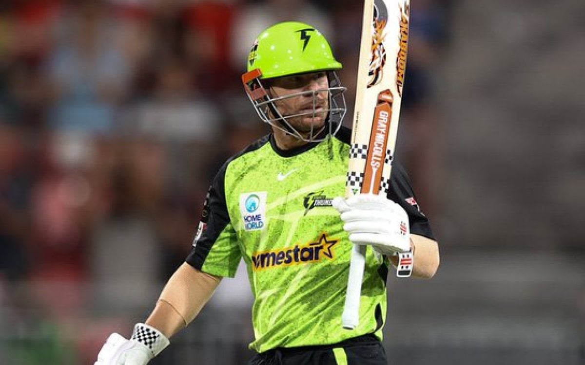 BBL 2024-25: Warner Scores 86, Agar’s Four-fer Seals 8-run Win For Thunder Over Renegades