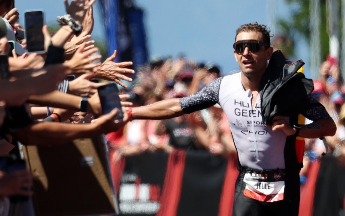 Belgium, New Zealand athletes win 2024 Ironman 70.3 World Championship