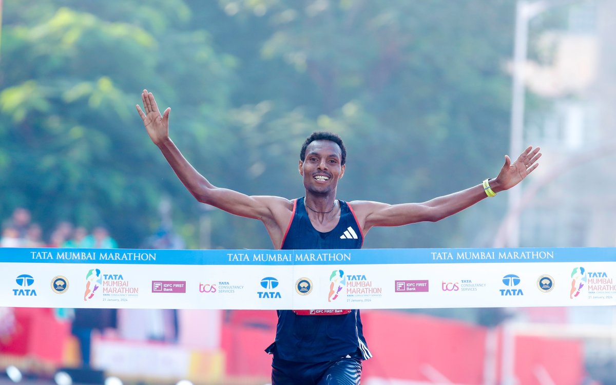 Berhanu ready for a hat-trick while Minsewo returns to defend title in Mumbai Marathon