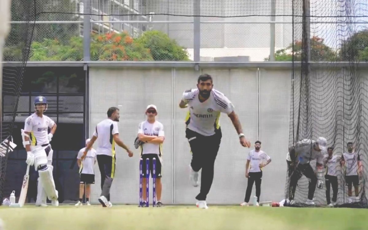 BGT 2024-25: Indian Bowlers Hit Nets As Team Prepares For Boxing Day Test In Melbourne