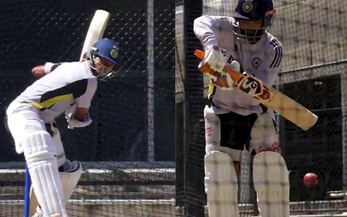 BGT 2024-25: Indian Team Hits Nets In Brisbane Ahead Of 3rd Test