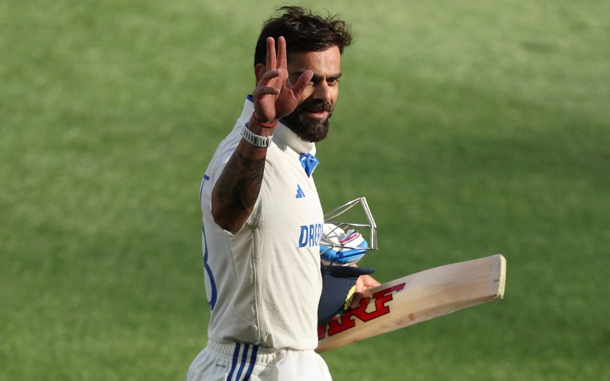 BGT 2024-25: Kohli took his time and played the bowlers at his pace, says Shastri