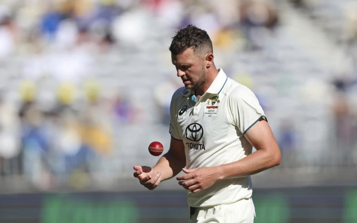 BGT:  Feels Pretty Random , Says Hazlewood On Series-ending Injury