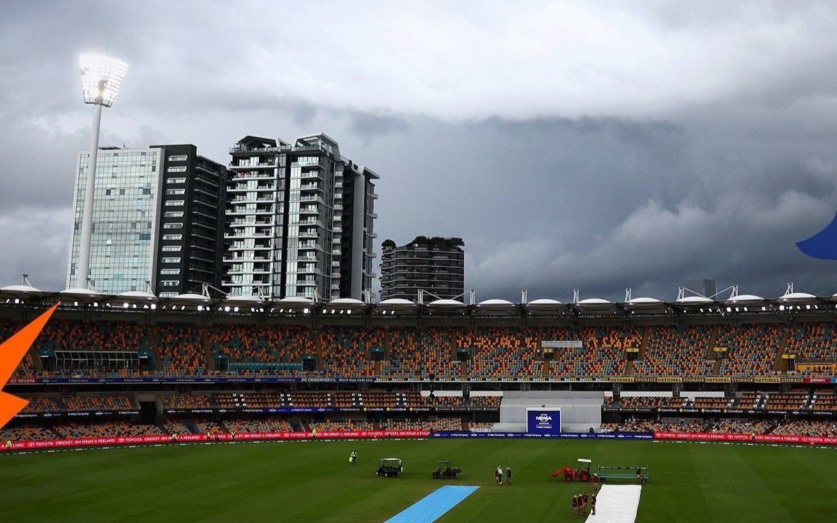 BGT: Rain plays spoilsport on day 5 as Gabba Test ends in draw