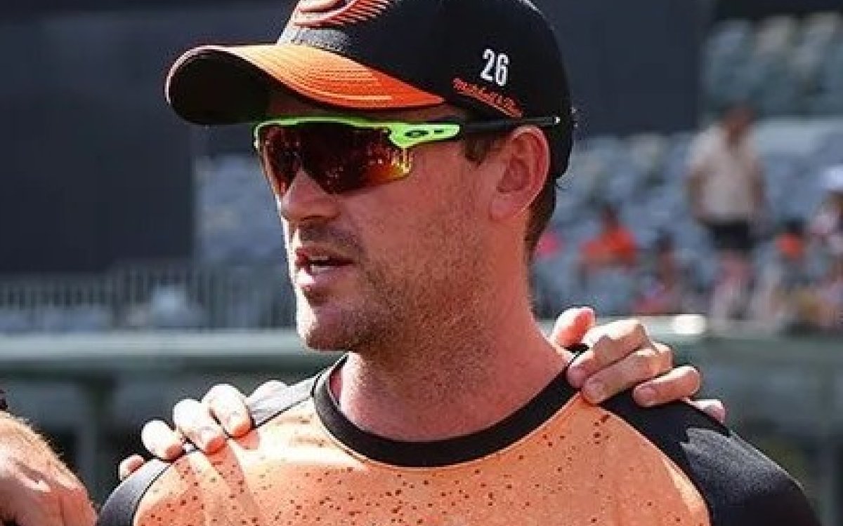 Captain Ashton Turner Signs 4-year Contract Extension With Perth Scorchers