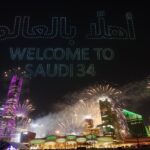 Celebrations kick off in Saudi Arabia to welcome FIFA World Cup 2034   