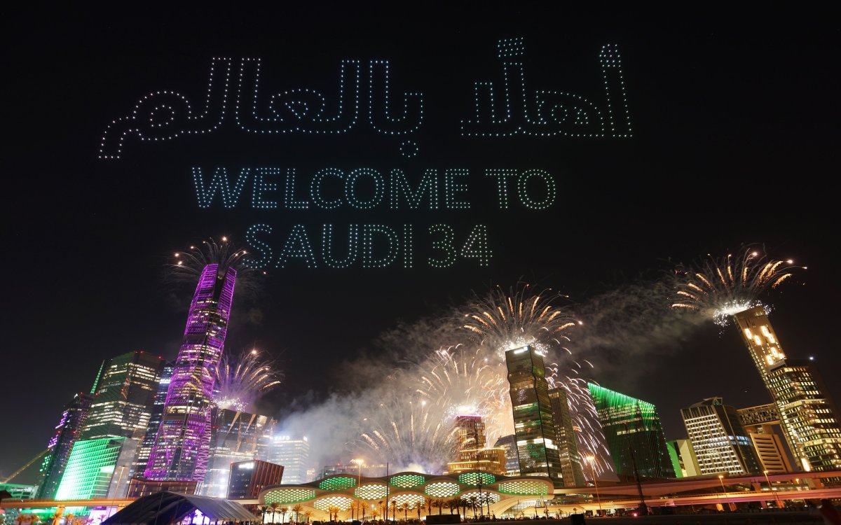 Celebrations kick off in Saudi Arabia to welcome FIFA World Cup 2034   