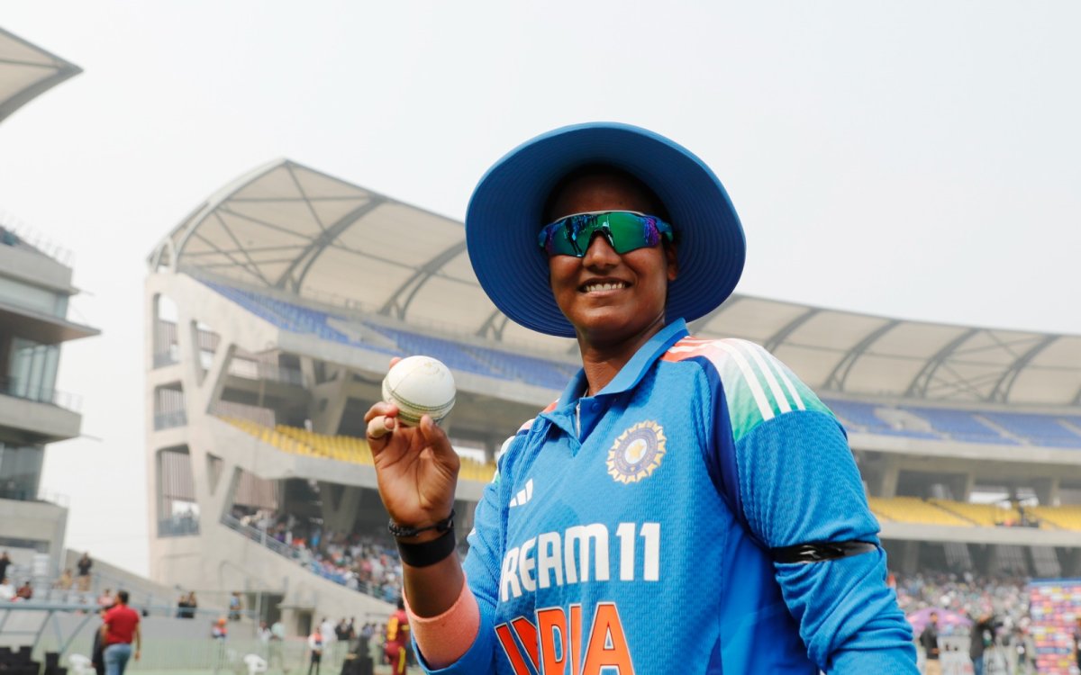 Deepti s All-round Show Helps India-W Sweep ODI Series Against West Indies-W