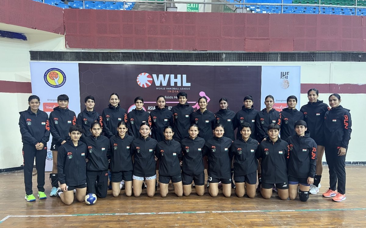 Diksha Kumari-led Team To Face Top Teams As India Hosts Asian Women’s Handball Championship