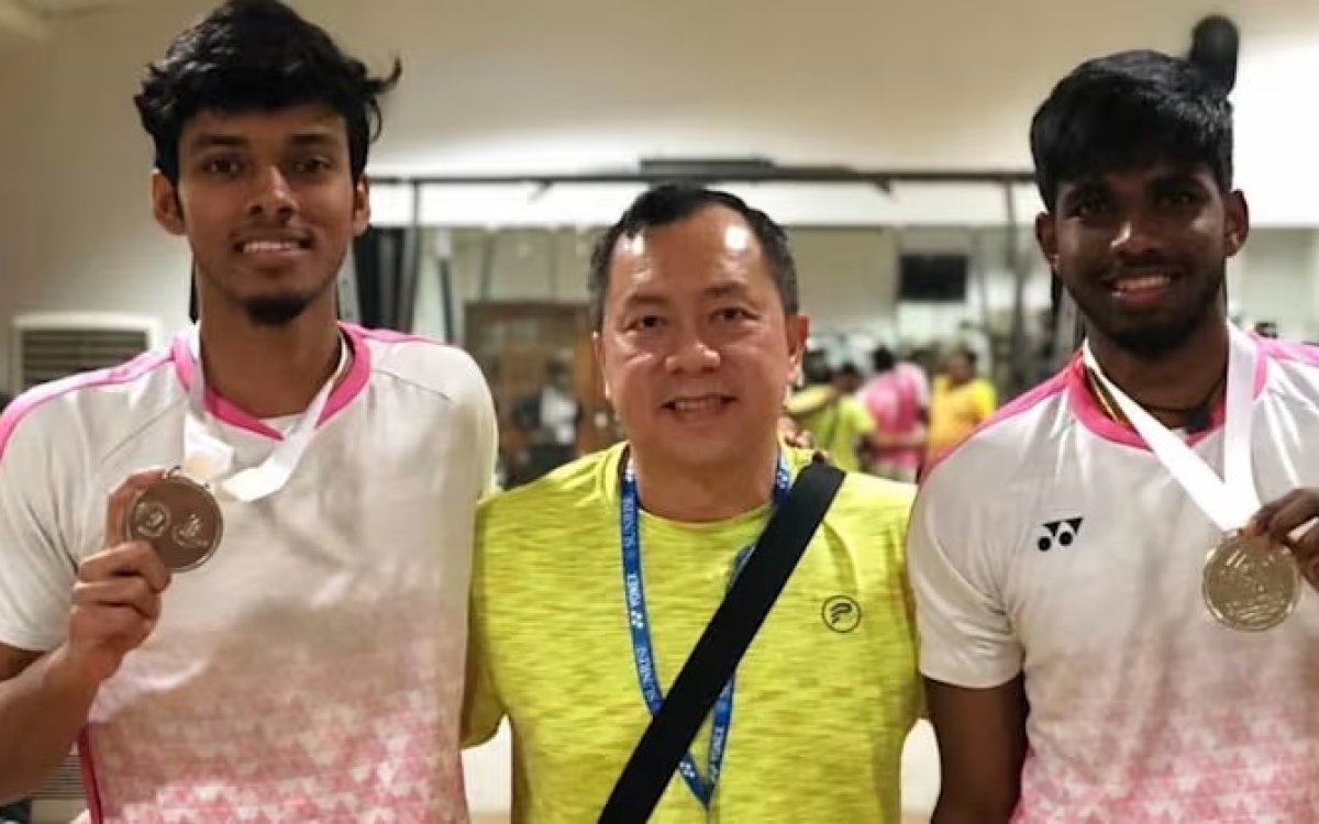 Doubles Coach Tan Kim Returns For Second Stint With Indian Badminton Team