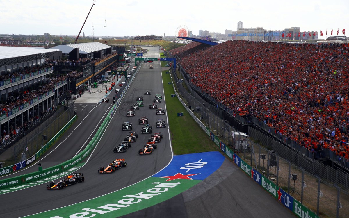 Dutch Grand Prix To Exit In 2026 After Contract Extension