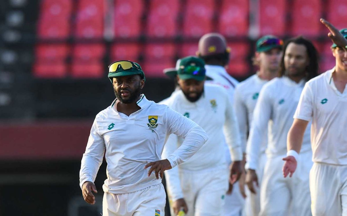 Emotional moment for me: Bavuma on SA's WTC final qualification