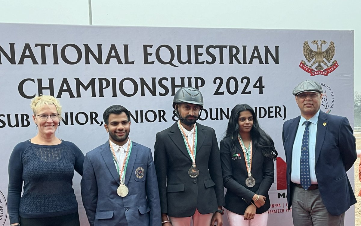 Equestrian: Anupati, Raju Emerge Best Riders In Show Jumping, Dressage At Jr Nationals