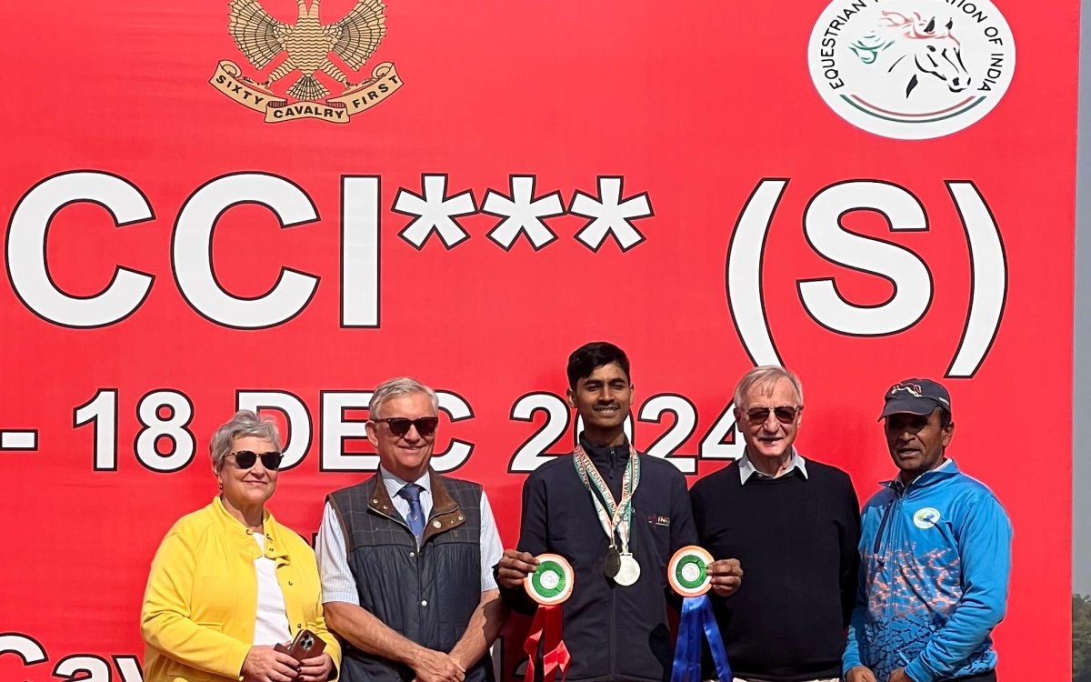 Equestrian: Raju Singh secures spot in Asian Continental Championships