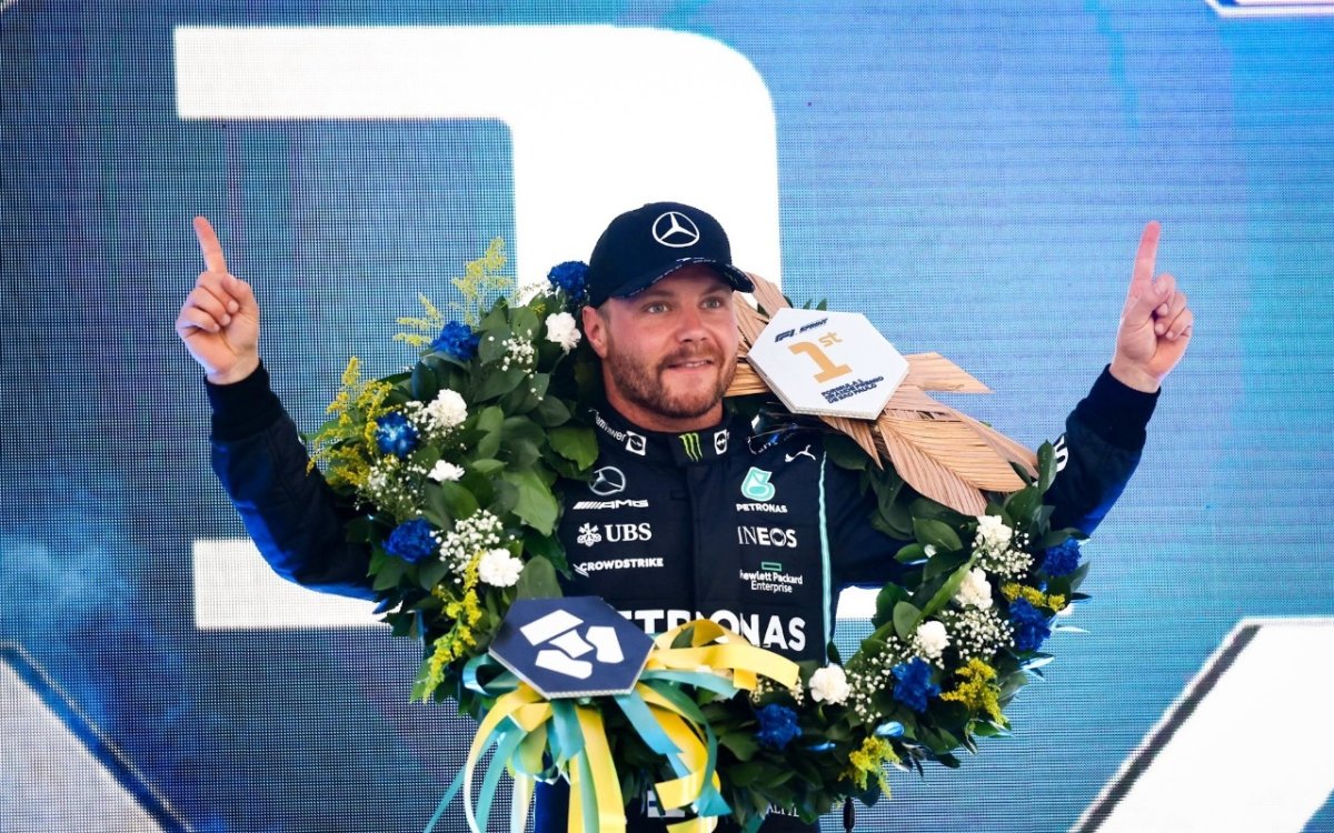 F 1: Mercedes name Bottas as reserve driver for 2025 season