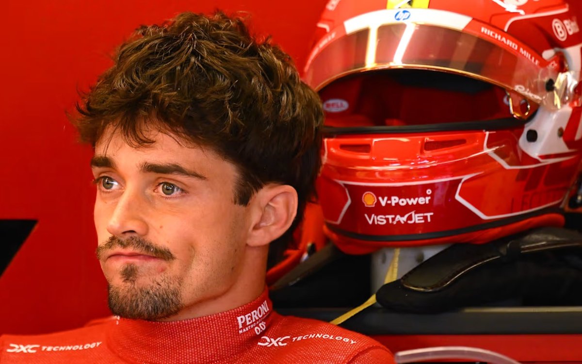 F1: Ferrari handed major blow in Constructors' championship as Leclerc hit with 10-place grid penalt