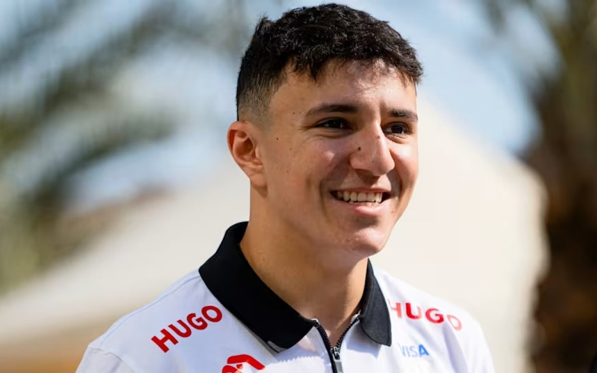 F1: Isack Hadjar joins RB for the 2025 season