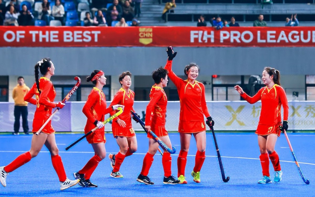 FIH Pro League: Dominant China outgun England women to cap off incredible year