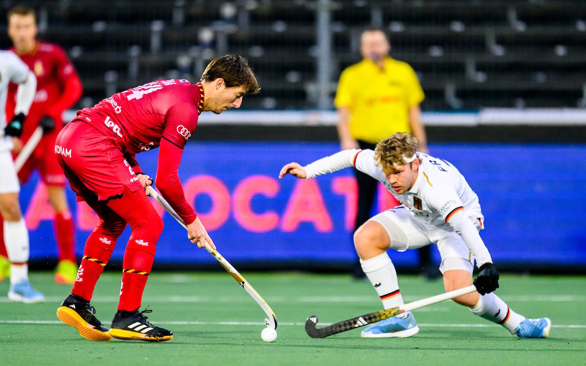 FIH Pro League: Tom Boon hat-trick propels Belgian men to victory over Germany