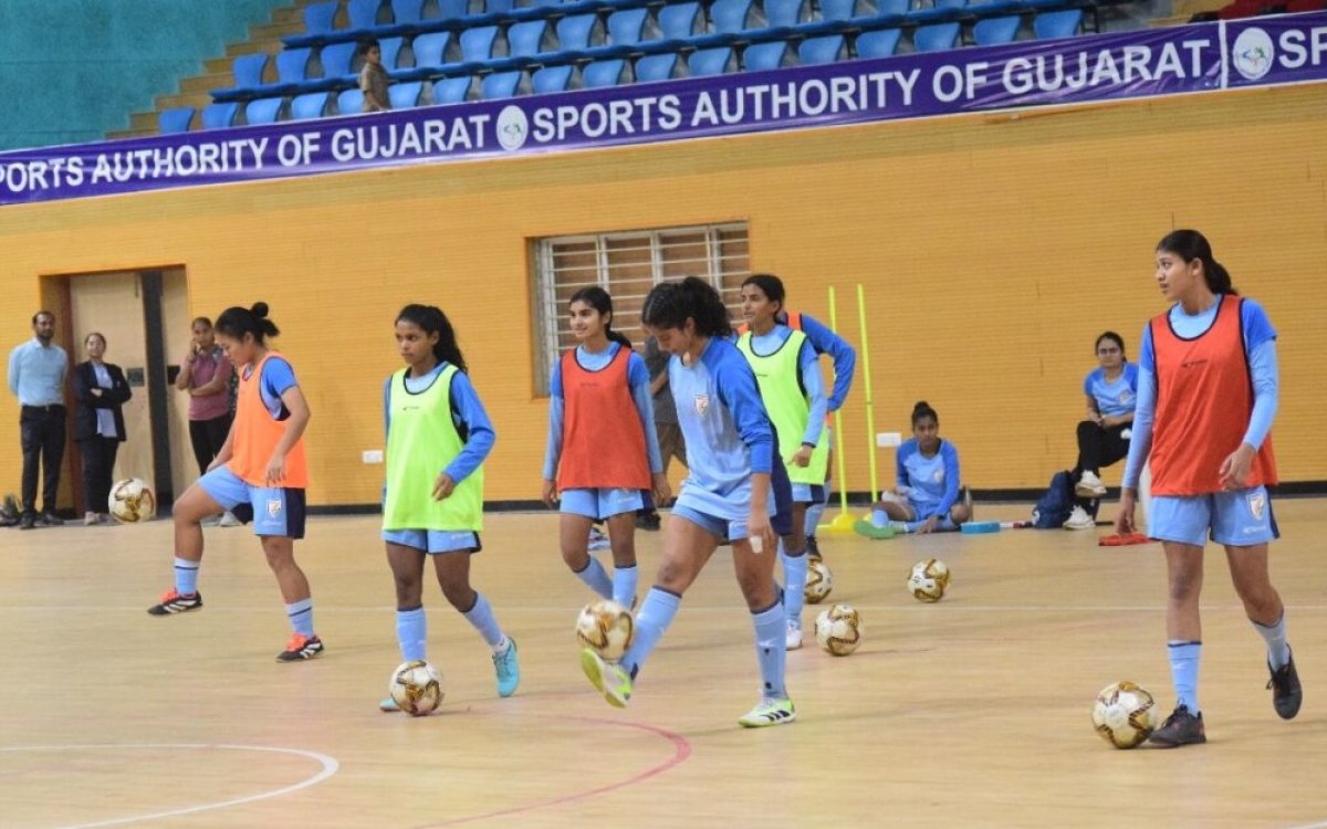 First Match Crucial To Understand The Level, Says Head Coach Ahead Of Women s Futsal Asian Cup Qualifiers