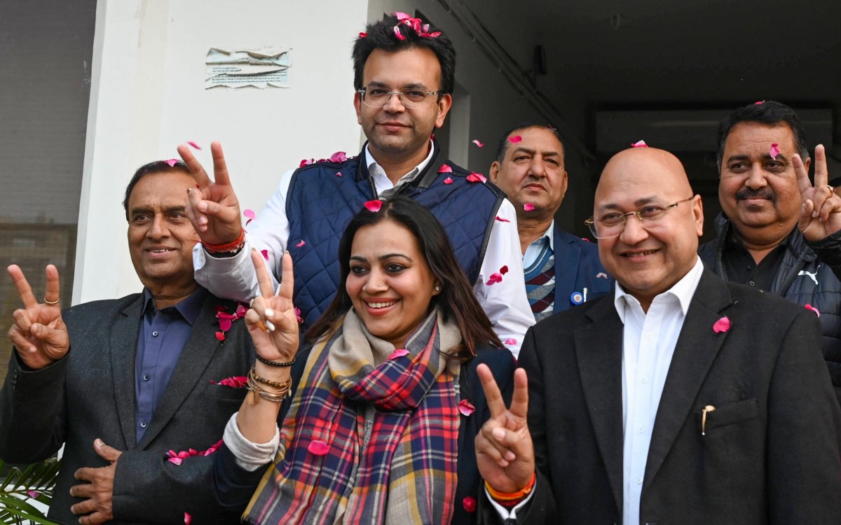 Focus is on grassroots cricket, infrastructure development, says Rohan Jaitley after his re-election