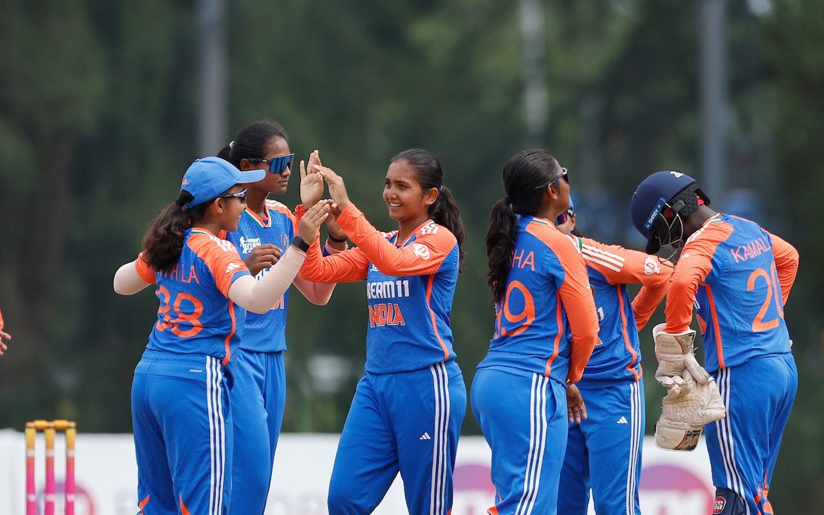 G Trisha, spinners star as India win inaugural U19 Women’s Asia Cup title