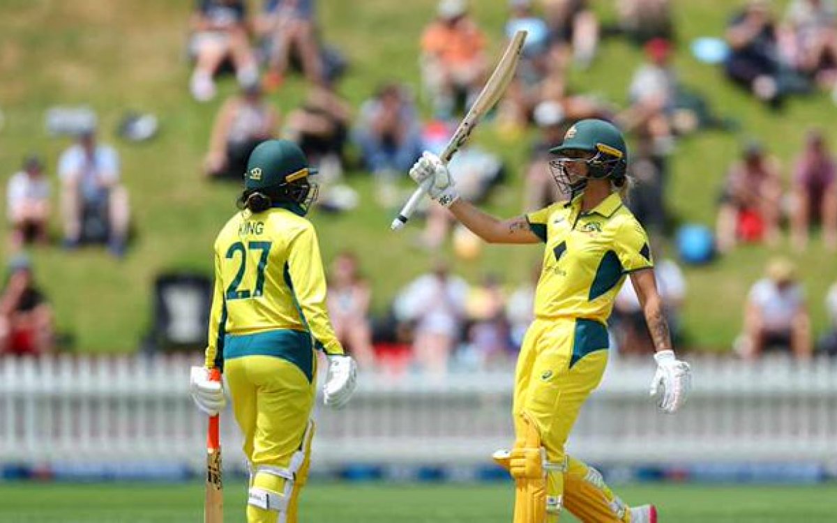 Gardner Reflects On Australia s Dominant Year After ODI Series Sweep Over NZ