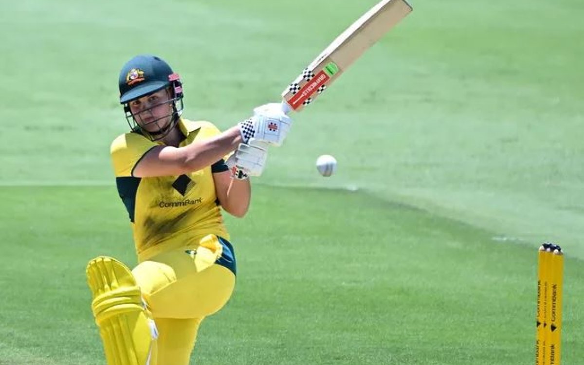 Georgia Voll Added To Australia s Squad For NZ ODIs