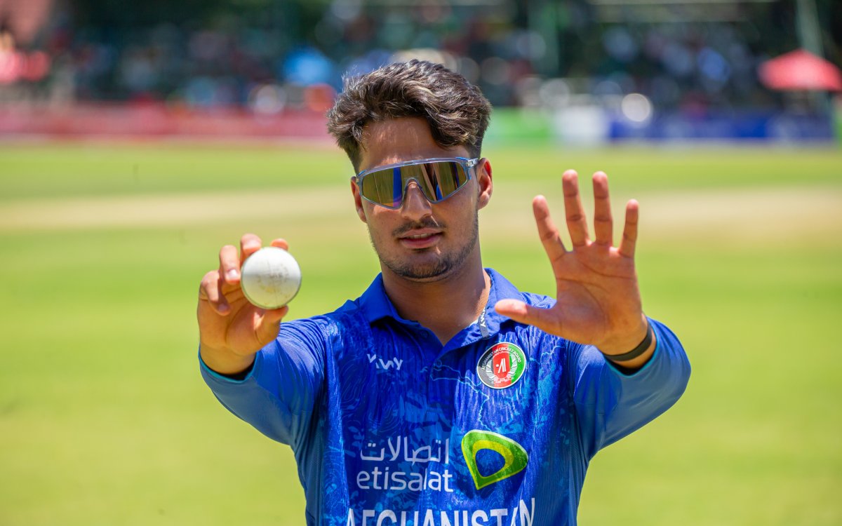 Ghazanfar picks five wickets as Afghanistan clinches ODI series win over Zimbabwe