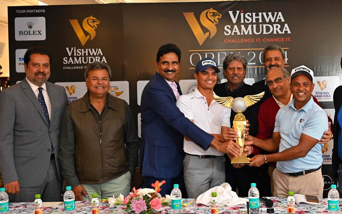 Golf: Top Stars Line Up For Inaugural Vishwa Samudra Open, Starting On Tuesday