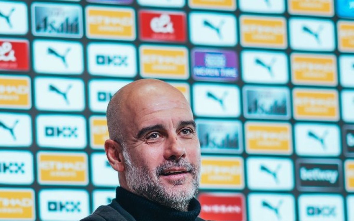 Guardiola Reveals He’ll Leave Man City If He Loses The  dressing Room