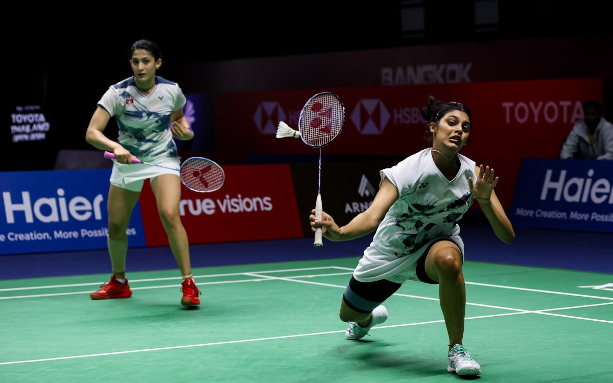 Guwahati Masters Super 100: Ashwini-Tanisha return to defend title