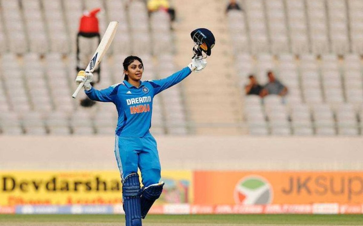 Harleen Deol s Maiden ODI Ton Guides India-W To Series Victory Over WI-W