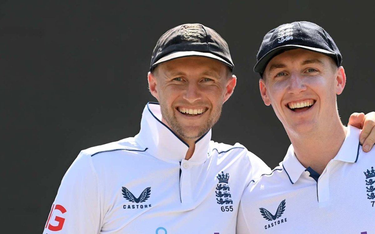 Harry Brook dethrones Joe Root as No. 1 Test batter