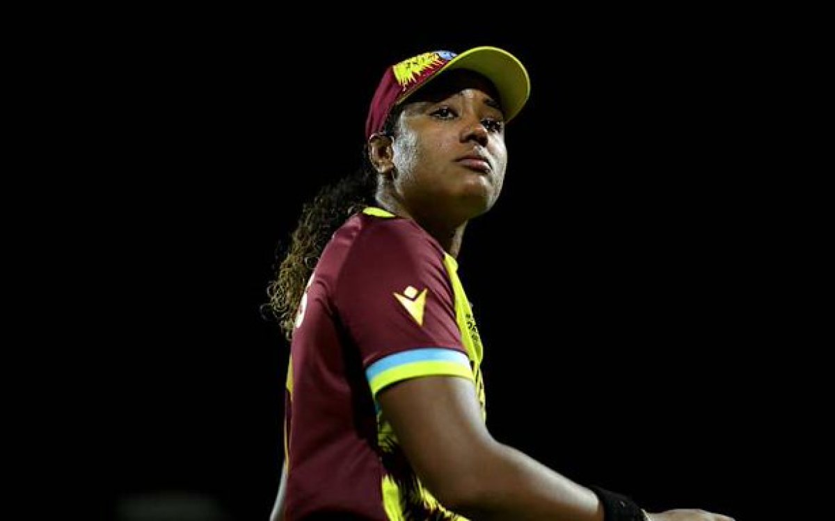 Hayley Matthews Back In Top 10 Of Women’s ODI Batting Rankings